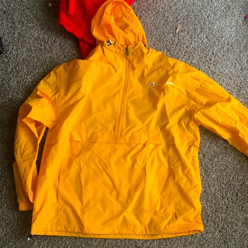 Champion windbreaker
